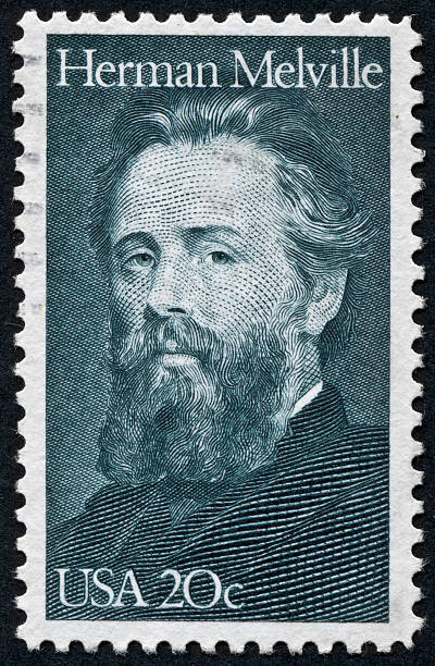 istock Herman Melville Stamp 471460835