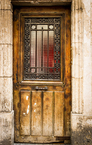 istock wooden door 471461045