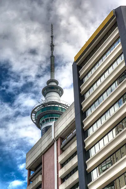 An architecture image from Auckland city