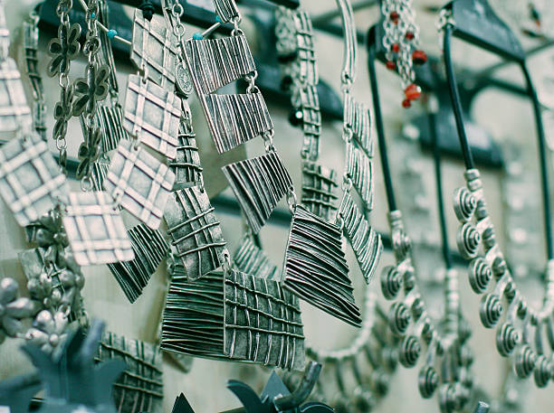 istock silver jewelry in the shop 471461310