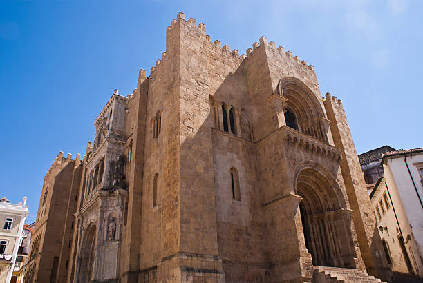 The Old Cathedral of Coimbra (Portuguese: Sé Velha de Coimbra) is one of the most important Romanesque Roman Catholic buildings in Portugal. Construction of the Sé Velha began some time after the Battle of Ourique (1139), when Count Afonso Henriques declared himself King of Portugal and chose Coimbra as capital. 