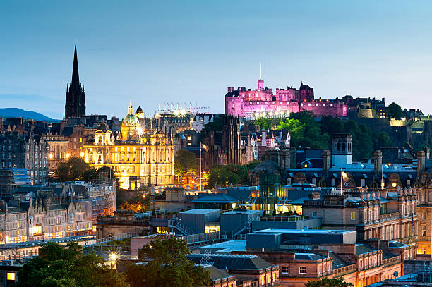 istock Edinburgh Cityscape, Scotland 471462139