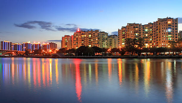istock skyline of city at night 471463319