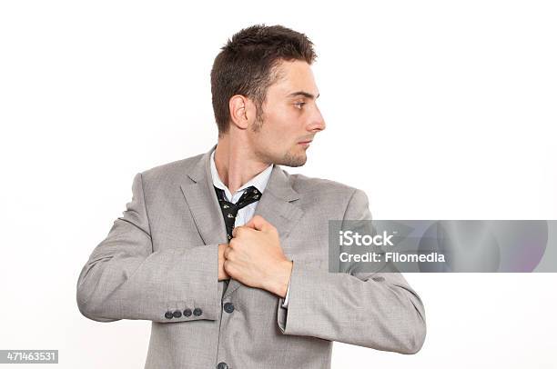 Handsome Young Caucasian Businessman Stock Photo - Download Image Now - Adult, Adults Only, Attitude