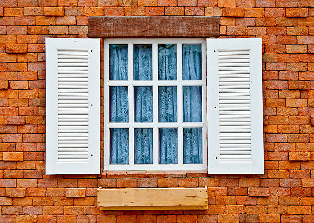 istock The Wooden window 471463557