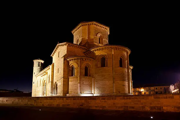 Romanesque church of San Martín de Tours at Fromista, Palencia, Castilla y León (Spain)