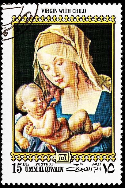 istock Virgin Mary With Child Jesus, Albrecht Durer 471463721