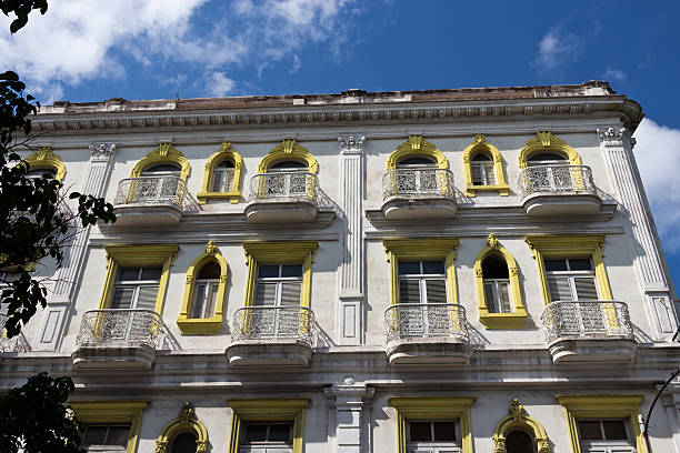 istock Colonial facade in Old Havana, Cuba 471464210