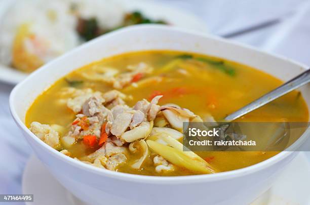 Spicy Soup Stock Photo - Download Image Now - Asia, Chicken Meat, Chili Pepper