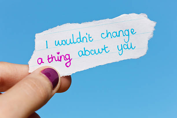 istock Loving hand-drawn message likes things the way they are 471464909