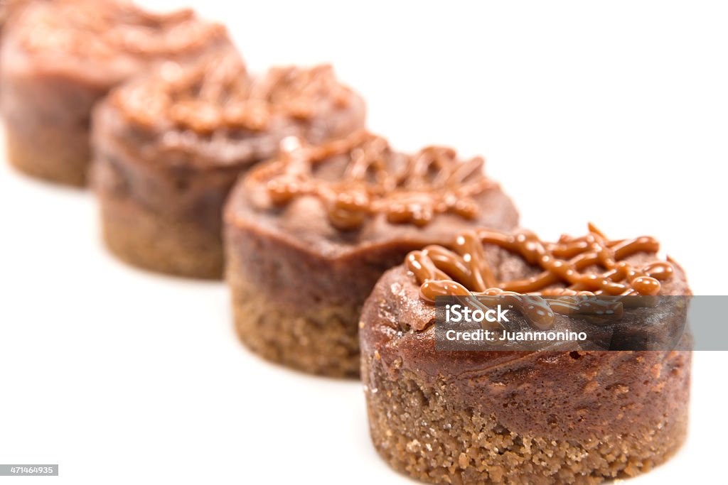 Dulce de Leche Cheesecakes - Royalty-free Bolo - Sobremesa Foto de stock