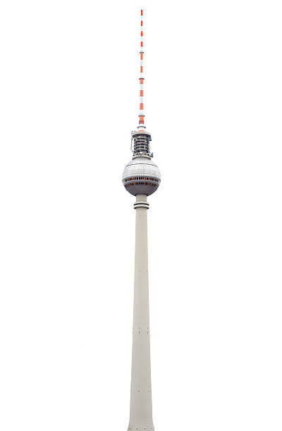 istock Tv tower or Fersehturm in Berlin isolated 471465107