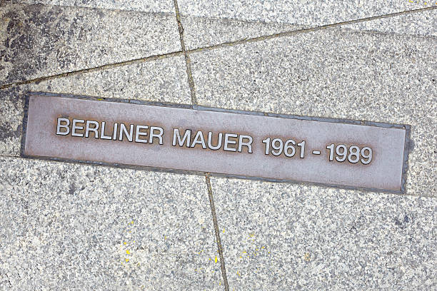 istock Berlin wall sign on the street 471465165
