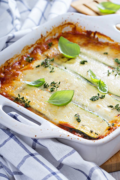 istock Healthy zucchini lasagna bolognese 471465470