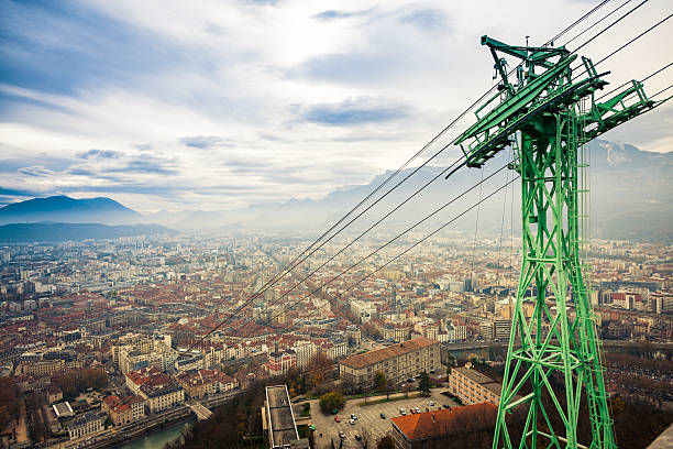 istock Grenoble cityscape, France 471466007