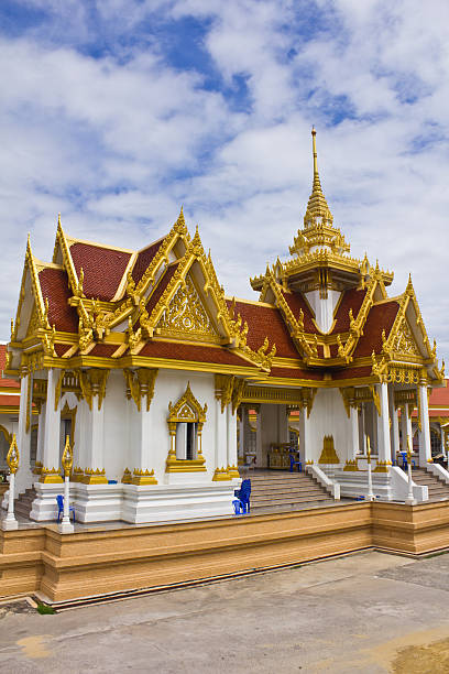 istock Pariwart temple at bangkok, Thailand 471466189
