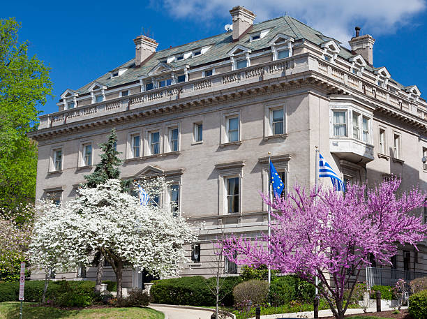 istock Embassy of Greece, Washington DC 471466757