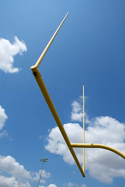 istock American Football Field Goal Posts 471466861