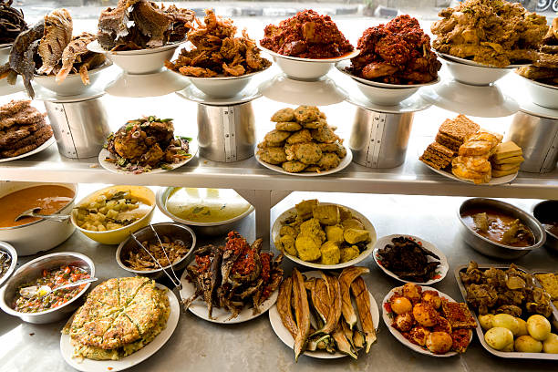 indonesian cuisine ubud bali indonesia