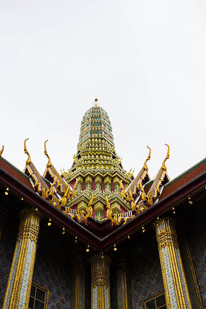 Temple of the Emerald Buddha (Wat Phra Kaew) Bangkok, Thailand