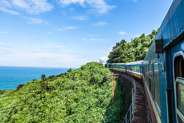 istock Train to walk in the mountains 471467740