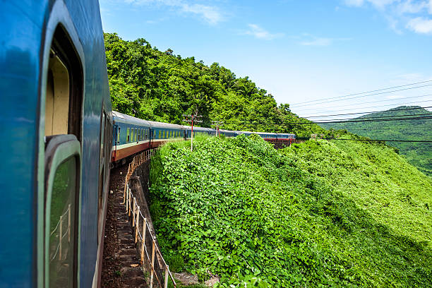 istock Train to walk in the mountains 471467742