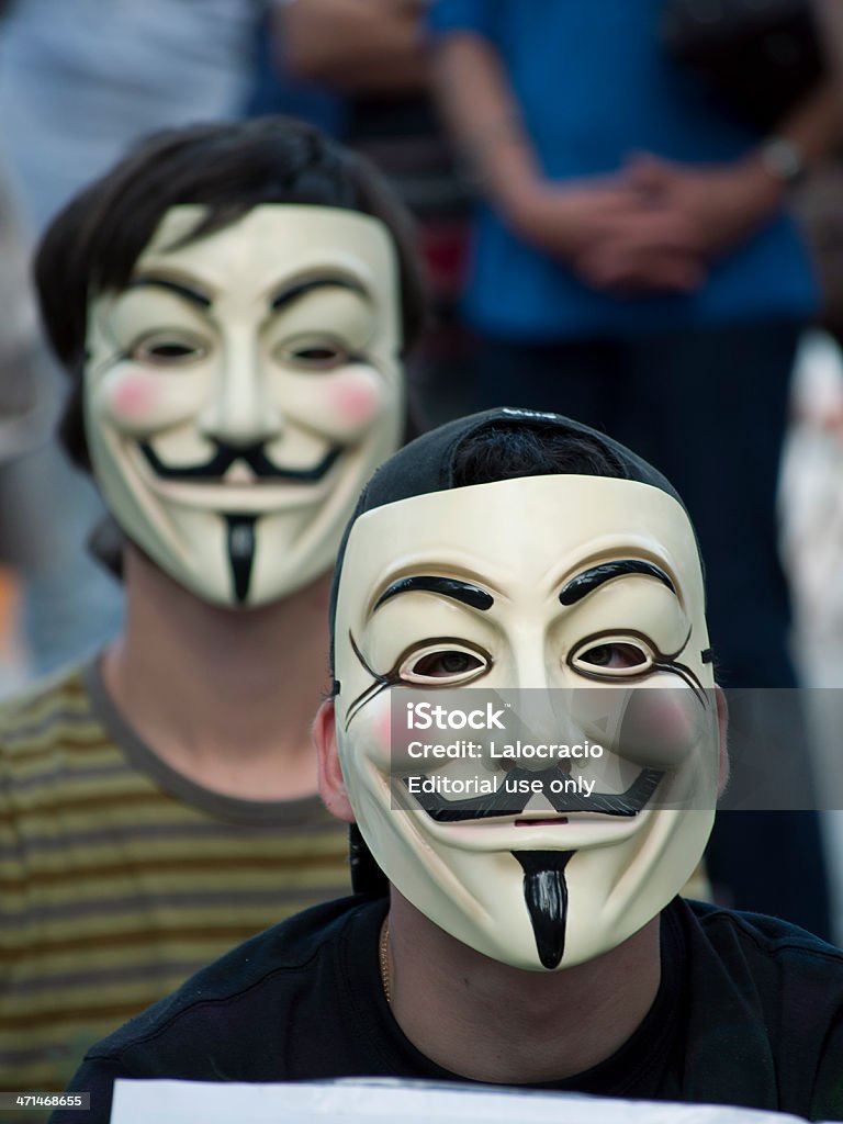 Anónimo - Foto de stock de Conformidad libre de derechos