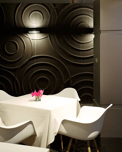 Modern Stylish Restaurant Seating
