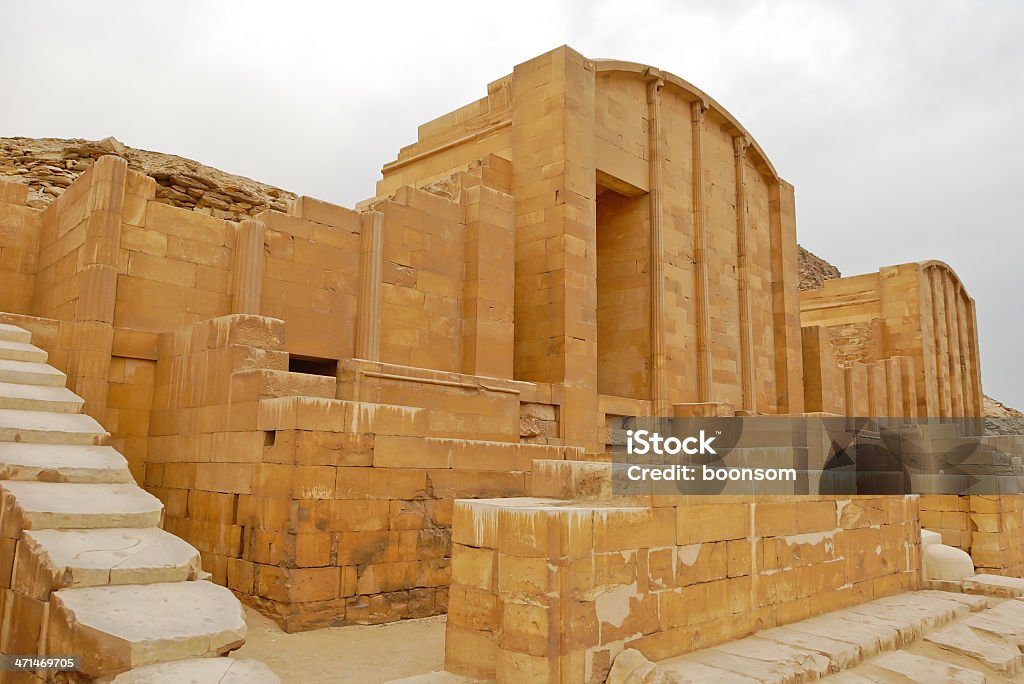 Arquitetura egípcia antiga - Foto de stock de Arcaico royalty-free