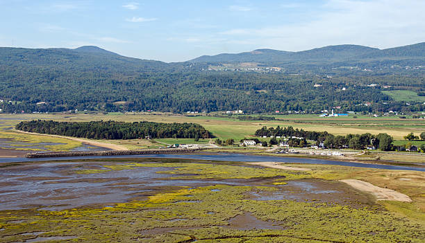 istock Baie Saint Paul River Delta and  Landscape 471470237