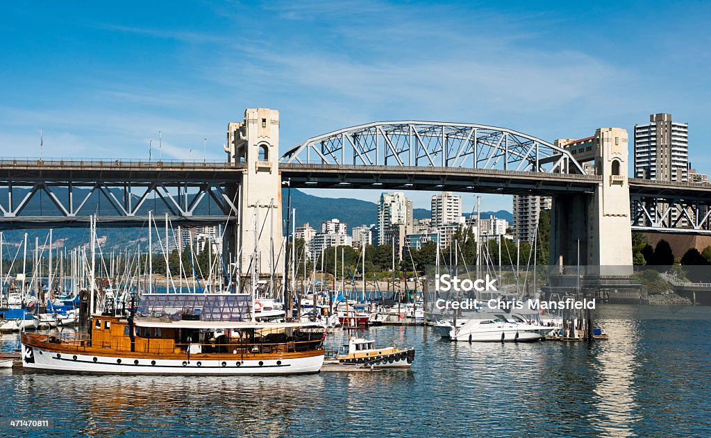 False Creek harbor - Photo de Centre-ville libre de droits