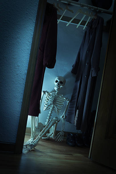 istock Skeleton in the Closet Vt 471471241