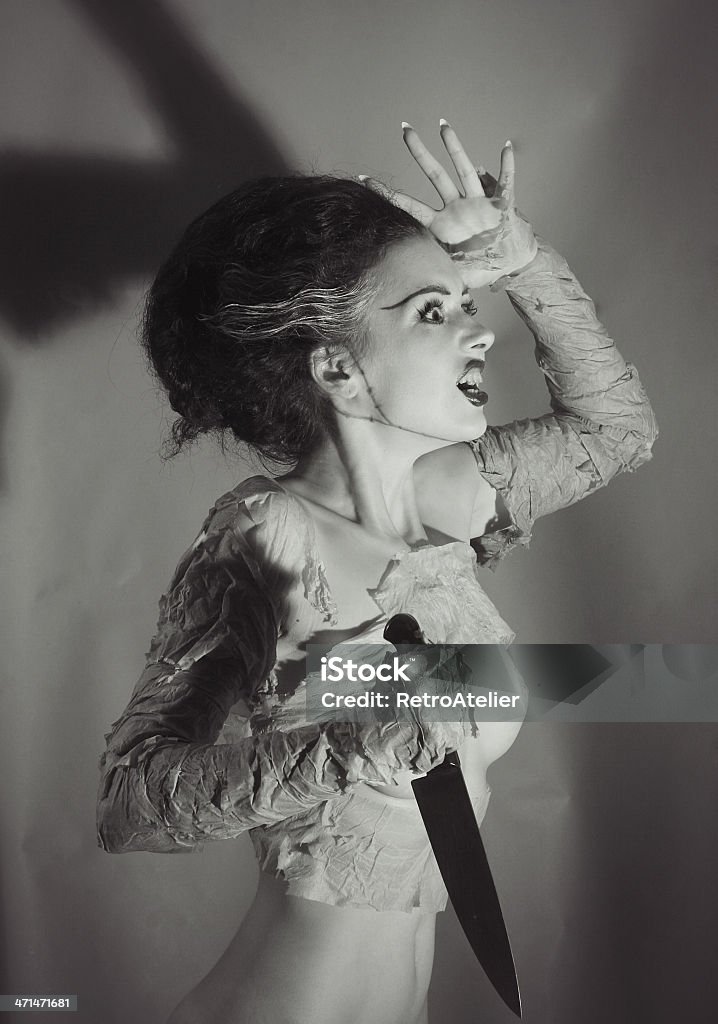 Out Of Timefrankensteins Bride Stock Photo - Download Image Now - Frankenstein, Bride, Horror - iStock Out Of Timefrankensteins Bride Stock Photo - Download Image Now - Frankenstein, Bride, Horror - iStock