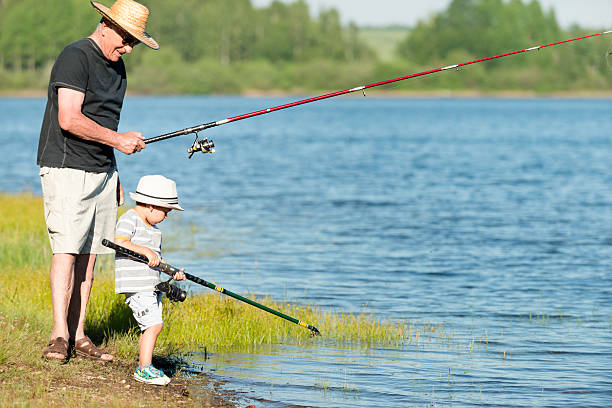 istock Lake fishing fun 471471803