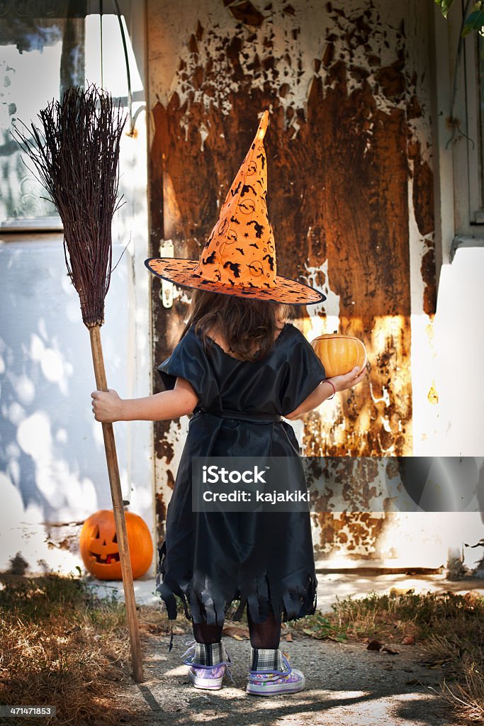 Halloween enfant - Photo de Automne libre de droits