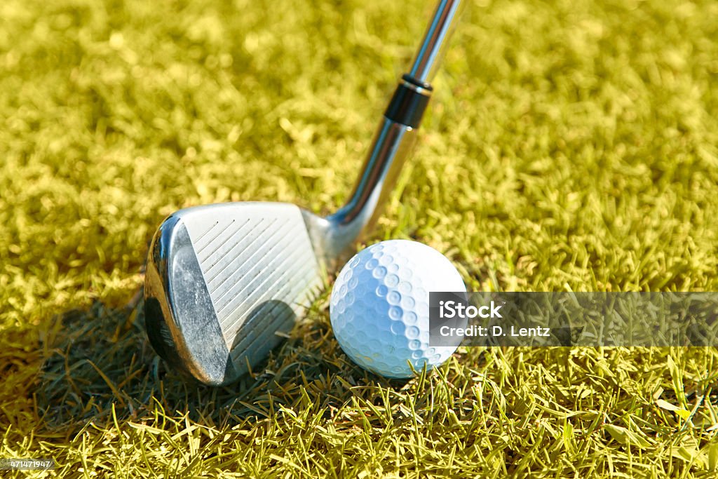 Club de Golf - Photo de Automne libre de droits