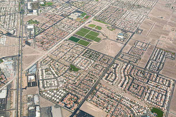istock Las Vegas Suburbs Aerial 471471991