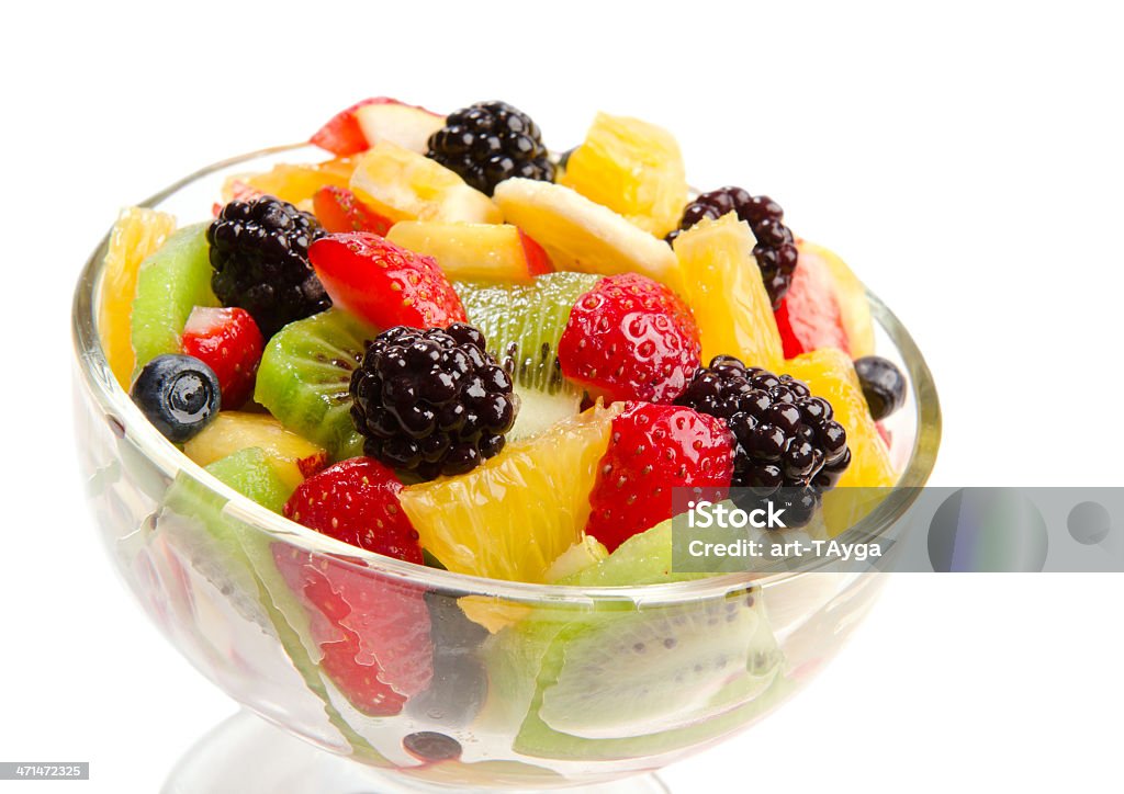 Salada de Frutas - Royalty-free Alimentação Saudável Foto de stock