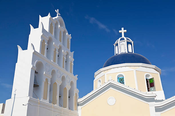 istock Vothonas Church, Santorini 471472385