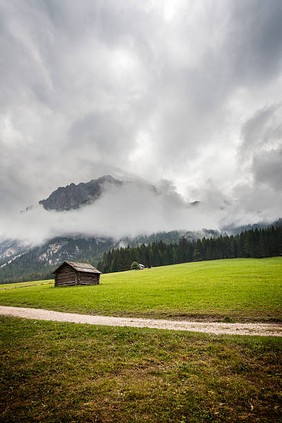 istock Hut in the European Alps 471472743