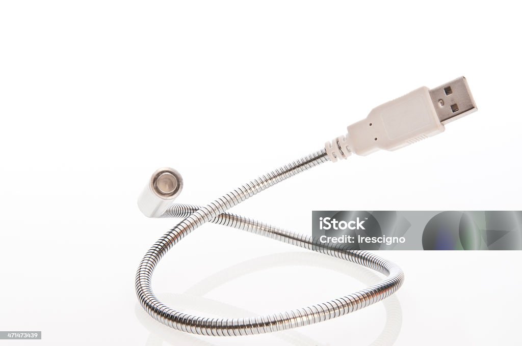 Usb-light - Стоковые фото USB-кабель роялти-фри