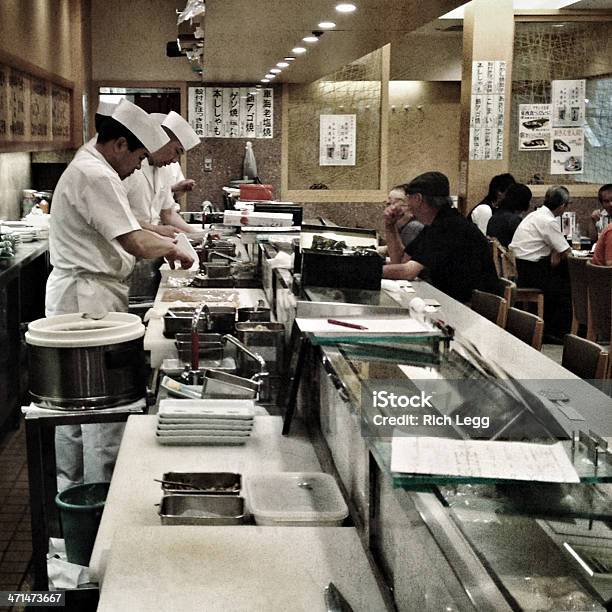 Japonesa Sushi Bar - Fotografias de stock e mais imagens de Cultura Japonesa - Cultura Japonesa, Fotografia - Imagem, Japonês
