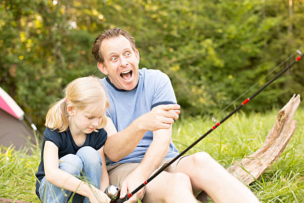 istock Father and Daughter Fishing 471473873