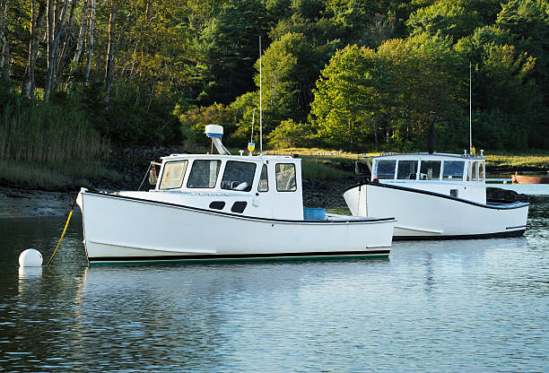 istock Fishing boats 471474425