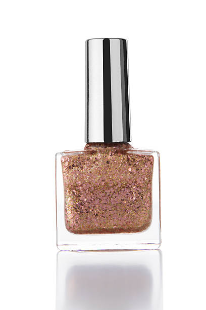 istock Nail polish on white background with isolated path 471474476