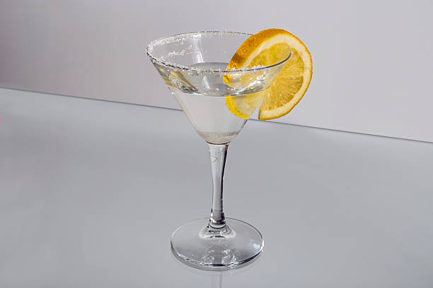istock Cocktail in a martini glass 471474856