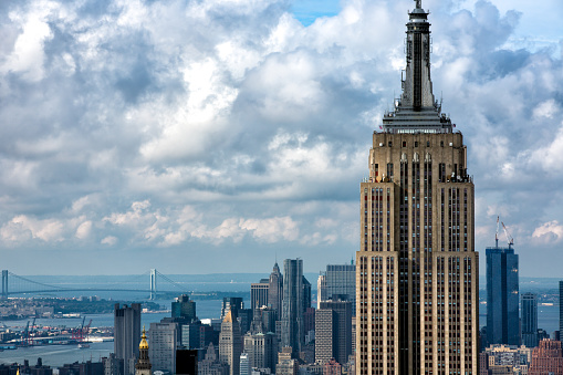 Edificio Empire State, ciudad de Manhattan, ciudad de Nueva York, Estados Unidos photo