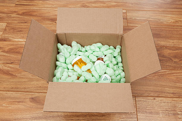 istock Prescription Medicine by Mail Concept 471475149