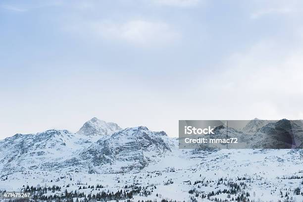 Montanha Alta - Fotografias de stock e mais imagens de A nevar - A nevar, Alpes Europeus, Ambiente