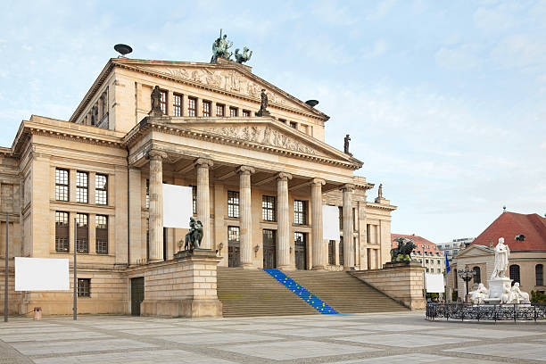 istock Concert hall in Gendarmenmarkt, Berlin 471475621